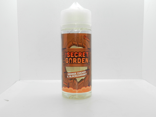 The Secret Garden 100ml  Orange Cherry Blackcurrant