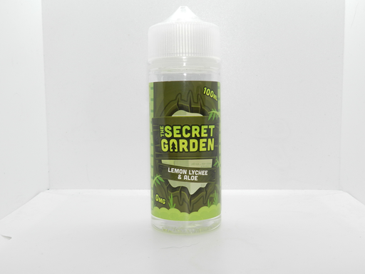 The Secret Garden 100ml  Lemon Lychee Aloe