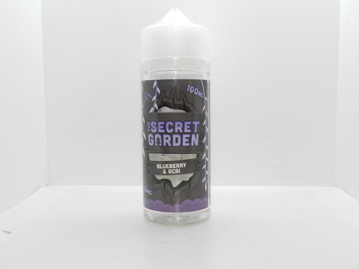 The Secret Garden 100ml  Blueberry Acai