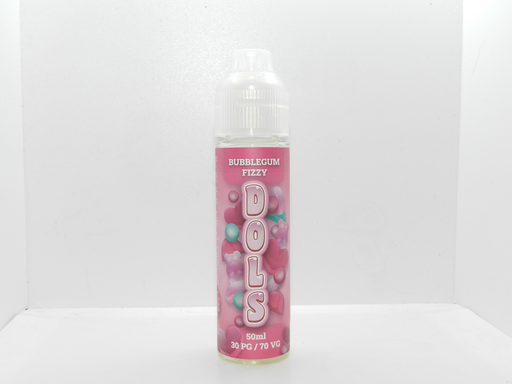 Dols 50ml Bubblegum Fizzy