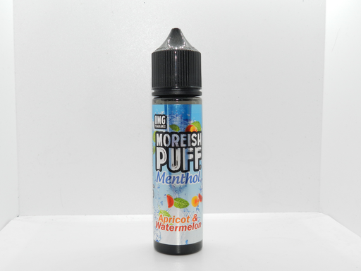 Moreish Puff Menthol 50ml Apricot Watermelon