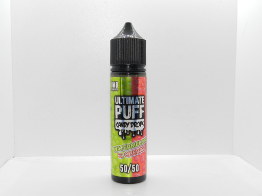 Ultimate Puff 50ml Candy Drops Watermelon Cherry