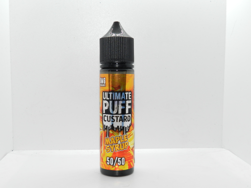 Ultimate Puff 50ml Custard Maple Syrup