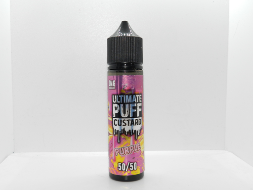 Ultimate Puff 50ml Custard Purple