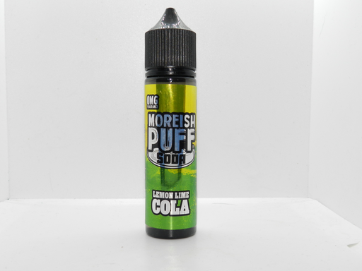 Moreish Puff Soda 50ml Lemon Lime Cola