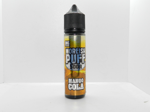 Moreish Puff Soda 50ml Mango Cola