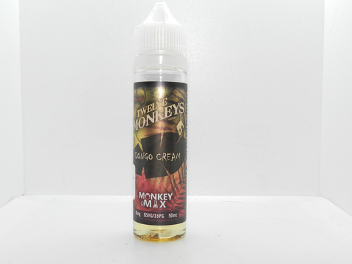 Twelve Monkeys 50ml  Congo Cream