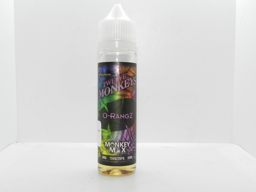 Twelve Monkeys 50ml  O- Rangz