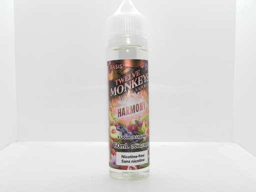 Twelve Monkeys 60ml Harmony