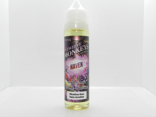 Twelve Monkeys 60ml Haven