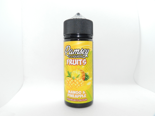 Ramsey Fruits 100ml Mango Pineapple