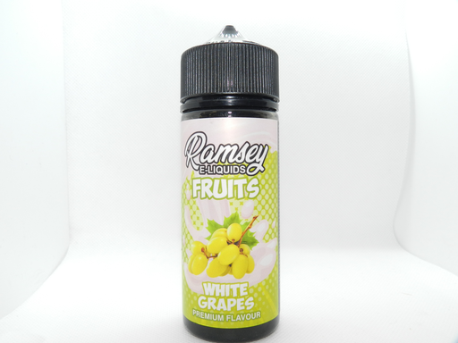 Ramsey Fruits 100ml White Grapes