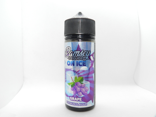 Ramsey on Ice 100ml Grape