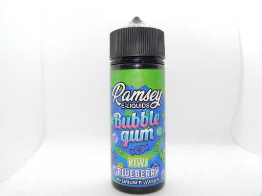 Ramsey Bubblegum 100ml Kiwi Blueberry