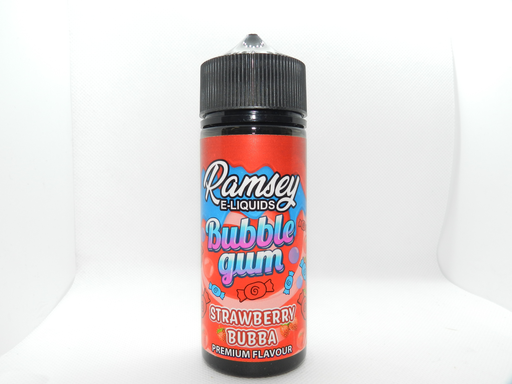 Ramsey Bubblegum 100ml Strawberry Bubba