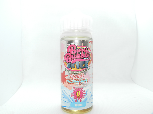 Burst my Bubble on Ice 100ml  Lychee Bubblegum