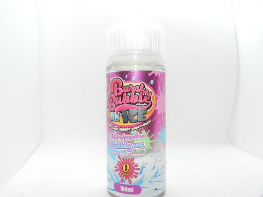 Burst my Bubble on Ice 100ml Marshmellow Bubblegum