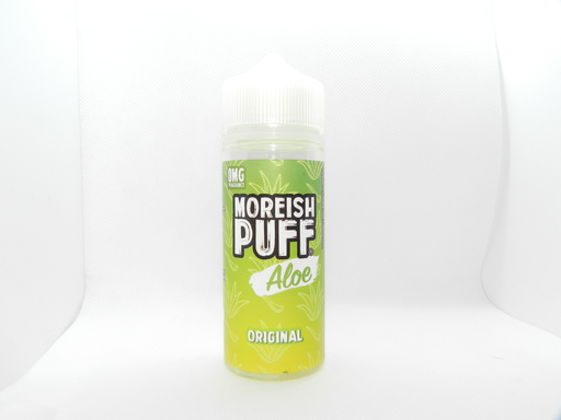 Moreish Puff 100ml Aloe Original