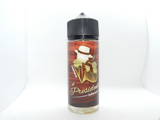 Forbidden 100ml el Presidente Tabacco