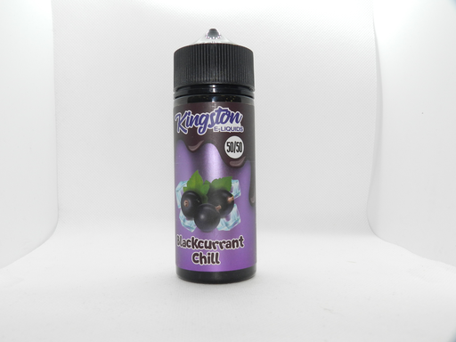 Kingston 50-50  100ml Blackcurrant Chill