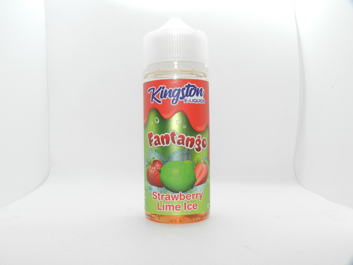 Kingston Fantango 100ml Strawberry Lime Ice