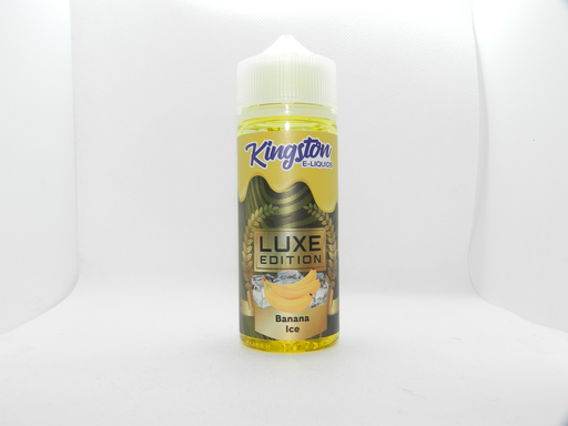 Kingston Luxe Edition 100ml Banana Ice