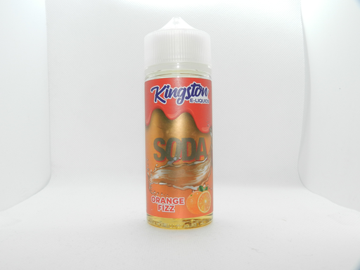 Kingston Soda 100ml Orange Fizz