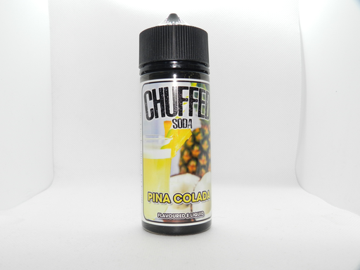 Chuffed Soda 100ml Pina Colada