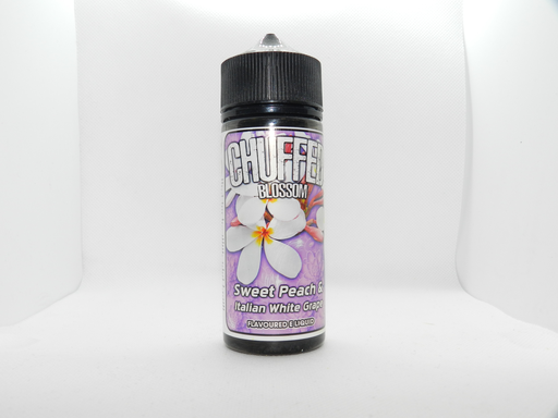 Chuffed Blossom 100ml Sweet Peach Italian white Grape