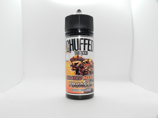 Chuffed Tabacco 100ml Smoked maple Tabacco