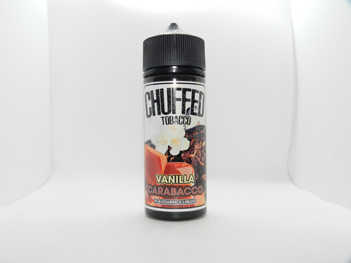 Chuffed Tabacco 100ml Vanilla Carabacco