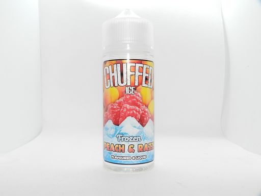 Chuffed Ice 100ml Frozen Peach Razz