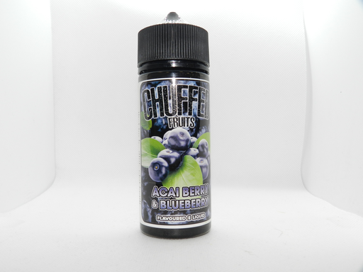 Chuffed Fruits 100ml Acai Berry Blueberry