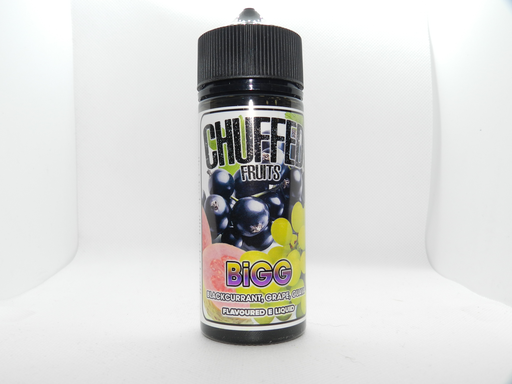 Chuffed Fruits 100ml Bigg BlackcurrantGrape Guava