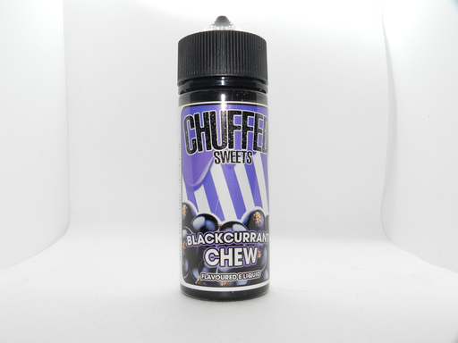 Chuffed Sweet 100ml Blackcurrant Chew