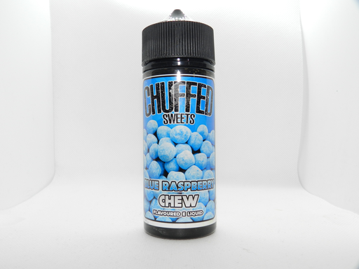 Chuffed Sweet 100ml Blue Raspberry Crew