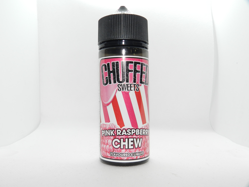 Chuffed Sweet 100ml Pink Raspberry Chew