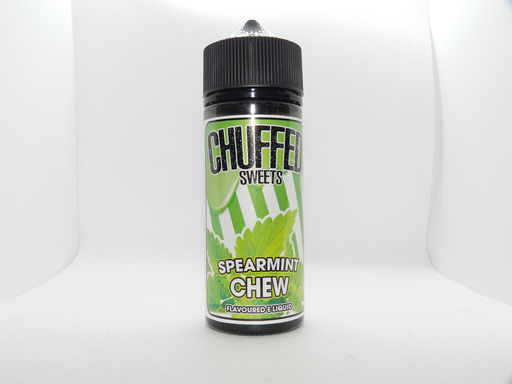 Chuffed Sweets 100ml Spearmint Chew