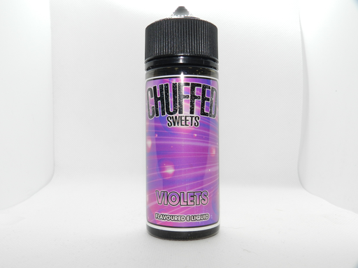 Chuffed Sweets 100ml Violets