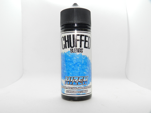 Chuffed Blends 100ml Hizen Aniseed Menthol Mixed Fruit