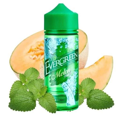 Evergreen 30ml Longfill Melon Mint