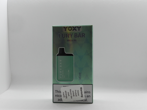 Yoxy Fury Bar  2% Mint