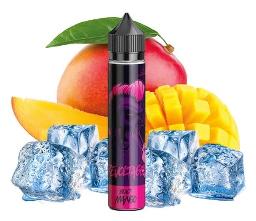 Revoltage 15ml Longfill Black Mango