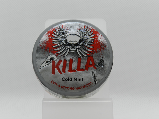 Snus Killa 16g-0,8g Extra Strong  Cold Mint