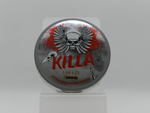 Snus Killa 16g-0,8g Extra Strong Freeze Gold