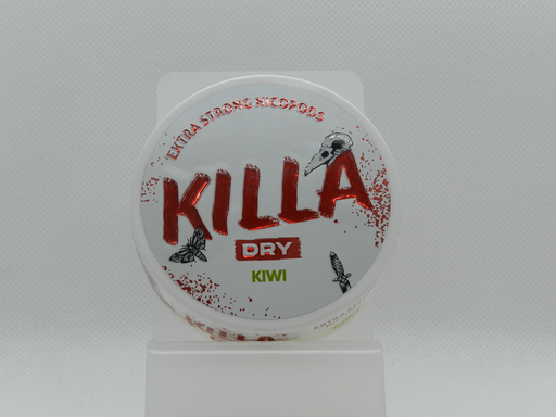 Snus Killa Dry 12g-0,6g Extra Strong Kiwi