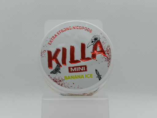 Snus Killa Mini 15g-0,5g Extra Strong Banana Ice