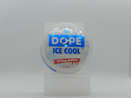 Snus Dope 16mg Strong Editon Ice Cool