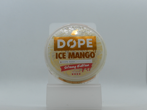 Dope 16mg Strong Editon Ice Mango