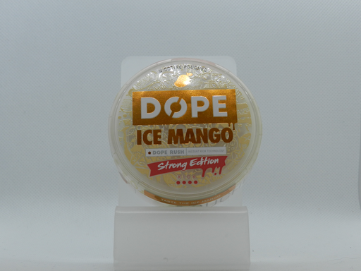 Snus Dope 16mg Strong Editon Ice Mango